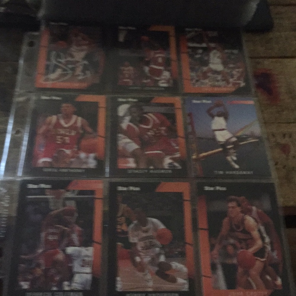 Baseball cards